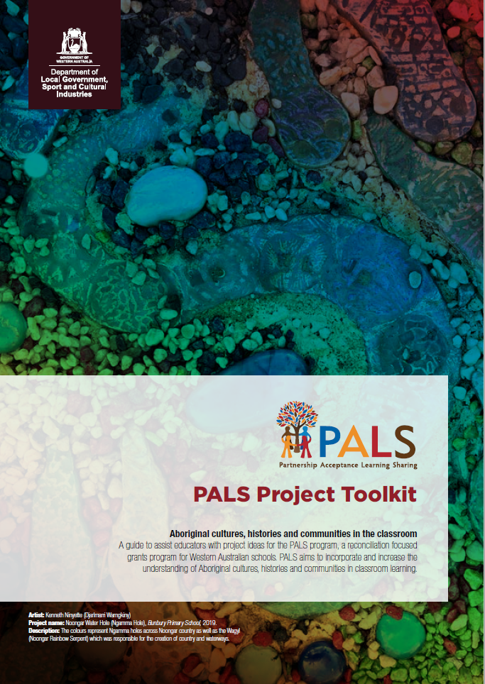 PALS项目工具包封面