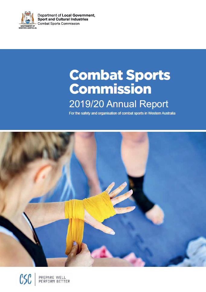 格斗运动委员会2019-20年度报告