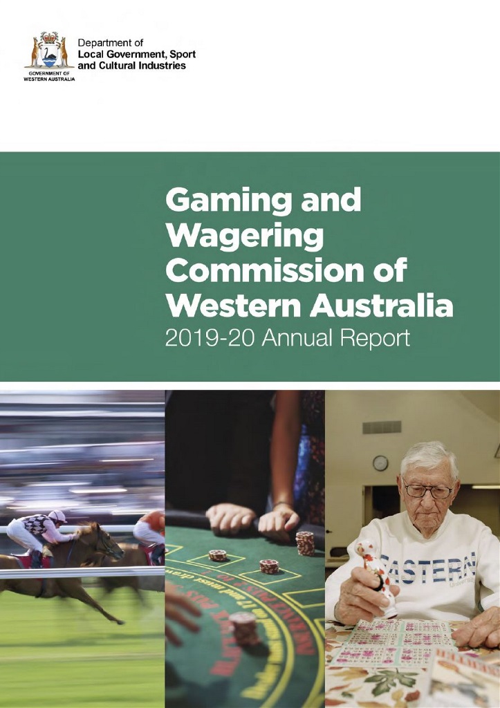 博彩和博彩委员会2019-2020年度报告。