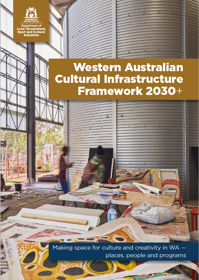 西澳文化基础设施框架2030+
