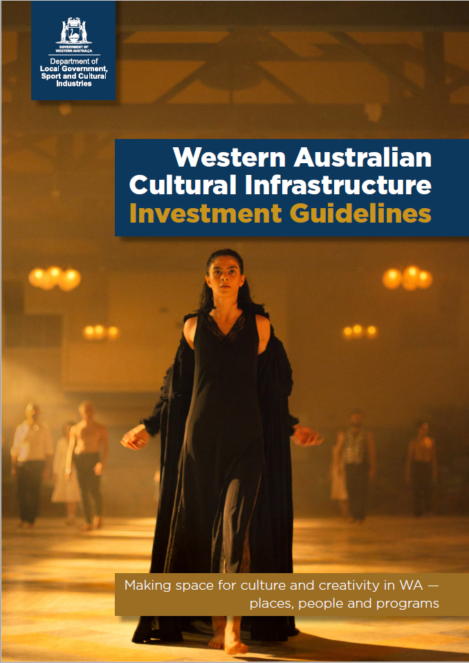 西澳大利亚文化基础设施投资指南
