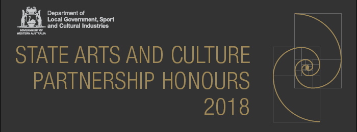 2018年国家艺术和文化合作伙伴荣誉2018标志