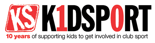 KidSport 10年logo