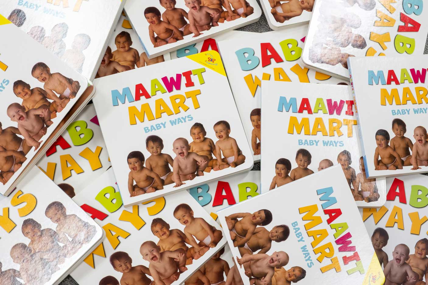 Noongar版本的更好的开端婴儿方式的书
