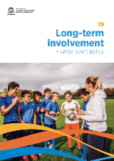 长期参与青少年体育政策覆盖