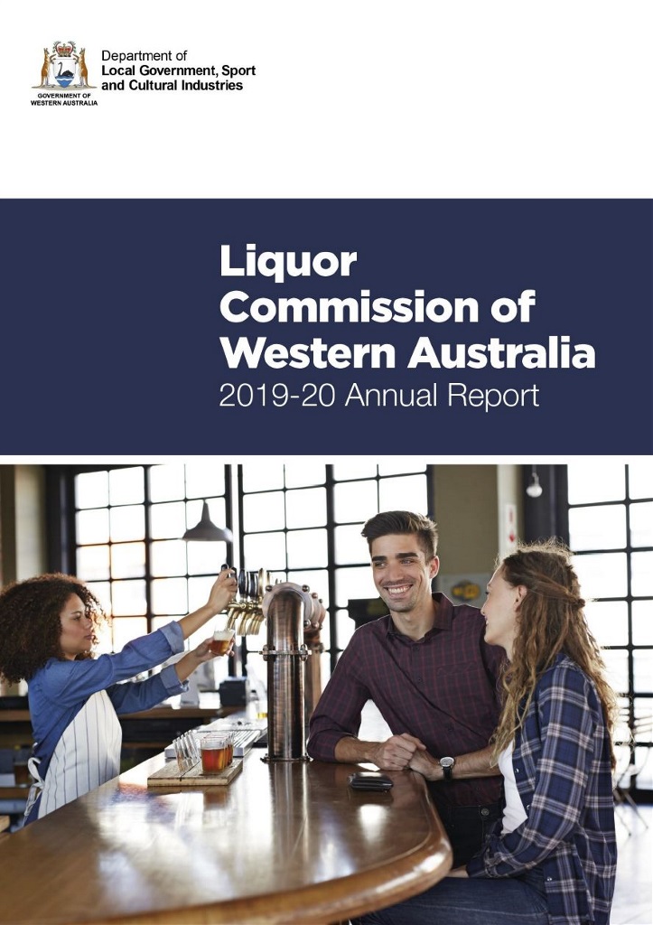 酒类委员会2019-20年度报告