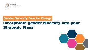 5 incorporategenderdiversityintoyourstrategicplans